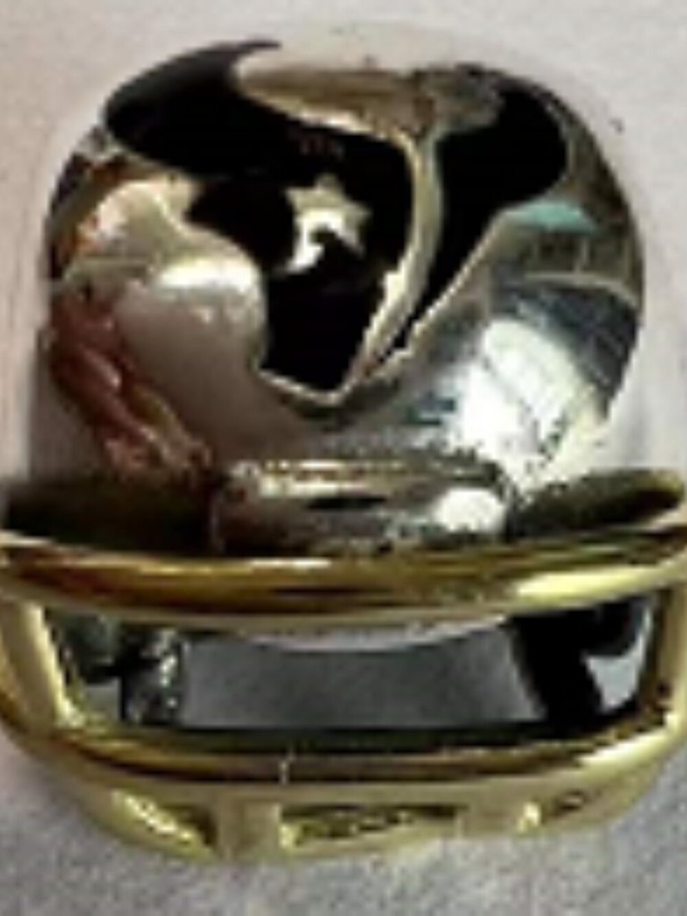 Pandora Houston Texans Charm Football Helmet Charm